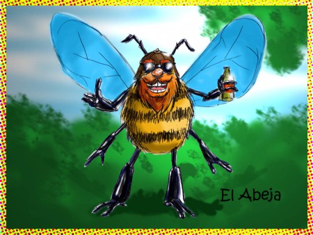 el abeja